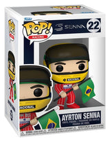 Formular 1 McLaren - Senna(Helmet) POP! Racing Vinyl Figur