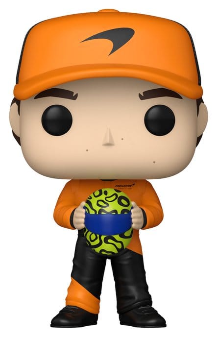 Formular 1 McLaren- Lando Norris POP! Racing Vinyl Figur