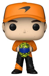 Formular 1 McLaren- Lando Norris POP! Racing Vinyl Figur