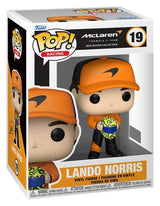Formular 1 McLaren- Lando Norris POP! Racing Vinyl Figur