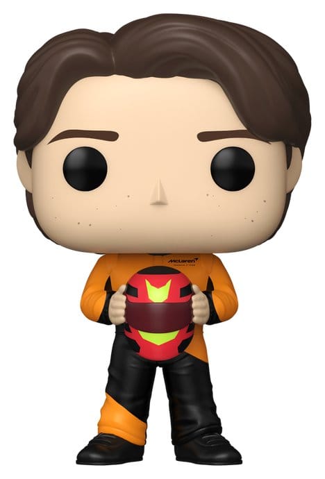 Formular 1 McLaren- Oscar Piastri POP! Racing Vinyl Figur