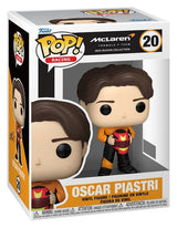 Formular 1 McLaren- Oscar Piastri POP! Racing Vinyl Figur