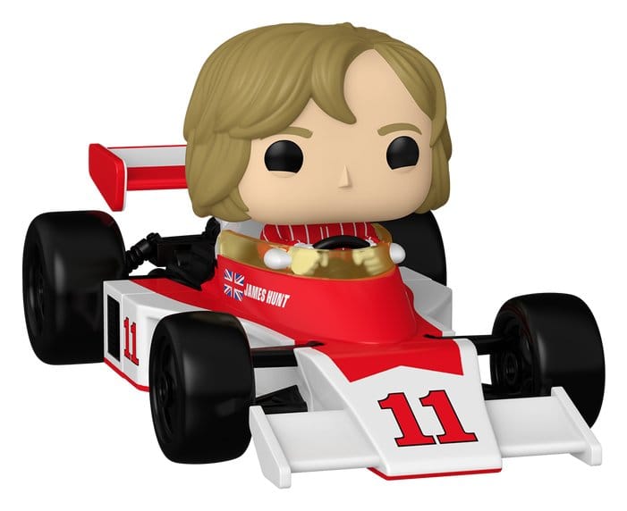 Formel 1 McLaren- Hunt ('76) POP! Rides Super Deluxe Vinyl Figur