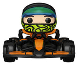 Formel 1 McLaren- Norris POP! Rides Super Deluxe Vinyl Figur