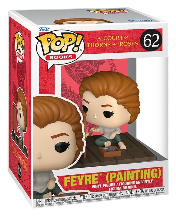 A Court of Thorns and Roses Feyre with Drawers POP! Premium Vinyl Figur