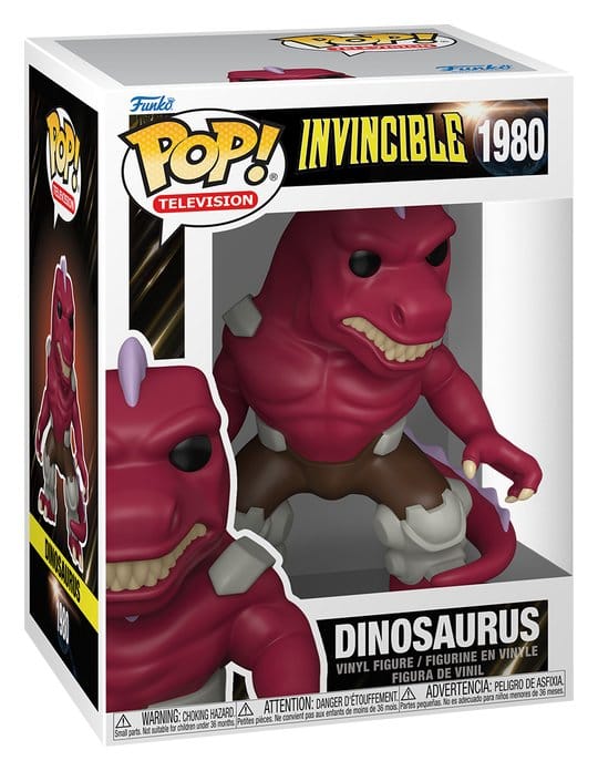 Invincible Dinosaurus POP! TV Vinyl Figur
