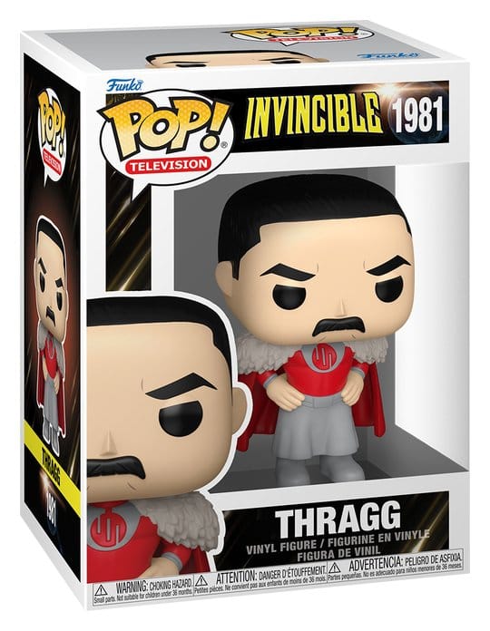 Invincible Thragg POP! TV Vinyl Figur