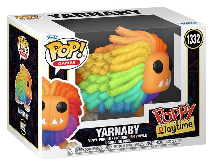 Poppy Playtime Yarnaby POP! Games Vinyl Figur