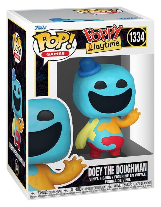 Poppy Playtime Doey the Doughman POP! Games Vinyl Figur