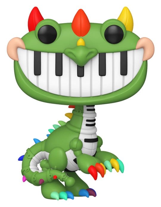Poppy Playtime Pianasaurus POP! Games Vinyl Figur