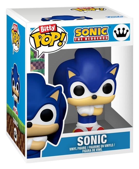 Sonic the Hedgehog 6er-Pack Starter Pack Bitty POP! Minifiguren