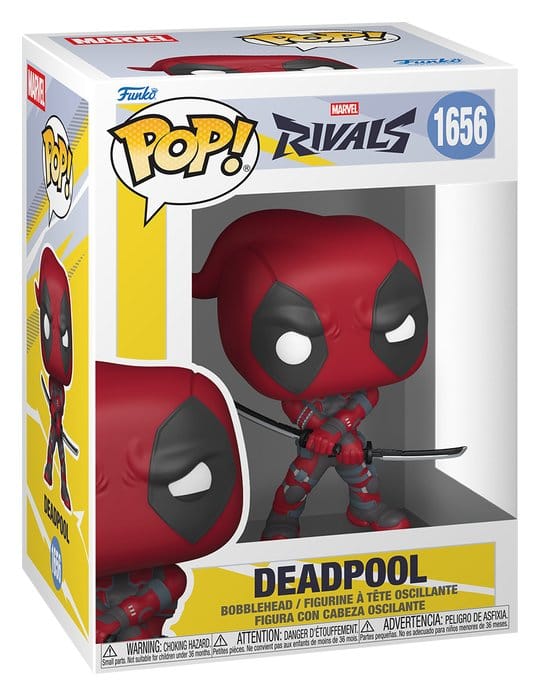 Marvel Rivals Deadpool POP! Games Vinyl Figur