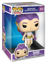 KPop Demon Hunters Super Sized Rumi Jumbo POP! Vinyl Figur