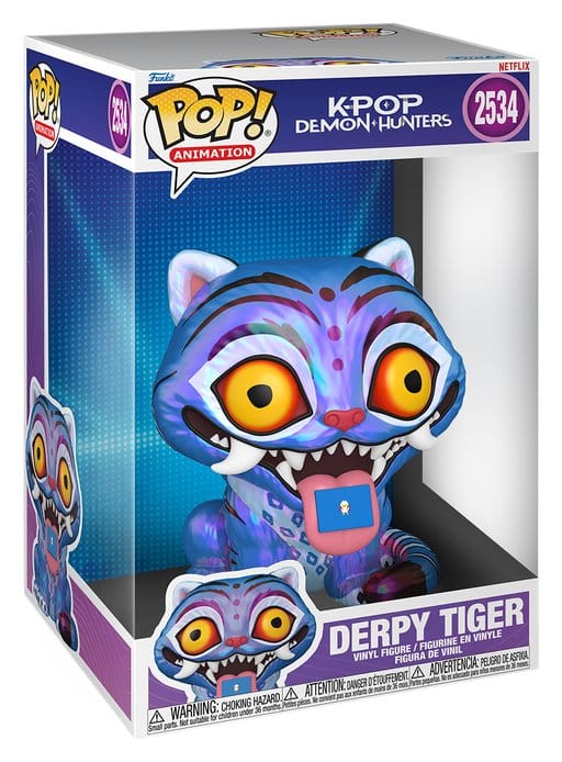 KPop Demon Hunters Super Sized Derpy Jumbo POP! Vinyl Figur