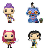 KPop Demon Hunters 4er-Pack KPOP DH POP! Vinyl Figuren