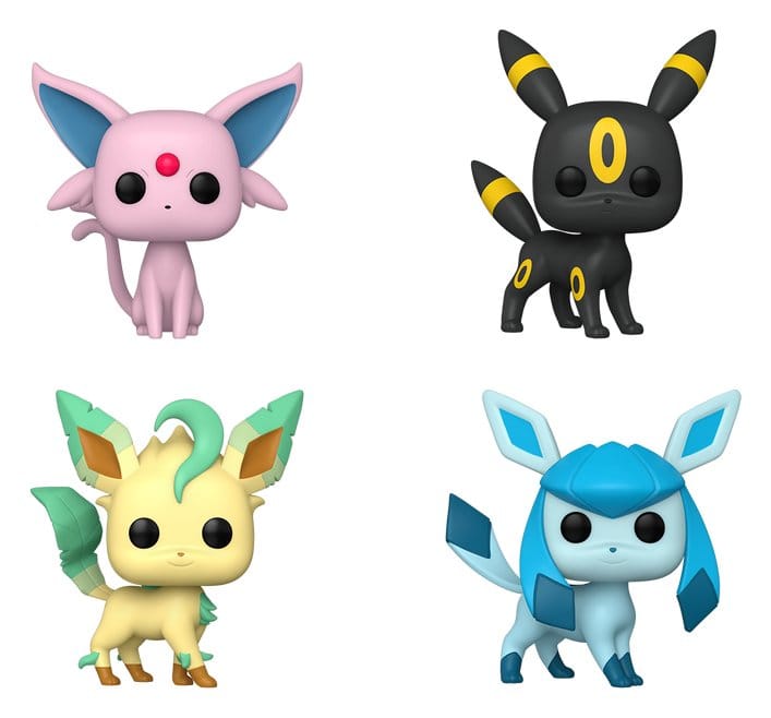 Pokemon 4er-Pack Eeveelutions #2 Black Friday Bundle POP! Vinyl Figuren
