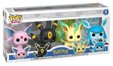 Pokemon 4er-Pack Eeveelutions #2 Black Friday Bundle POP! Vinyl Figuren