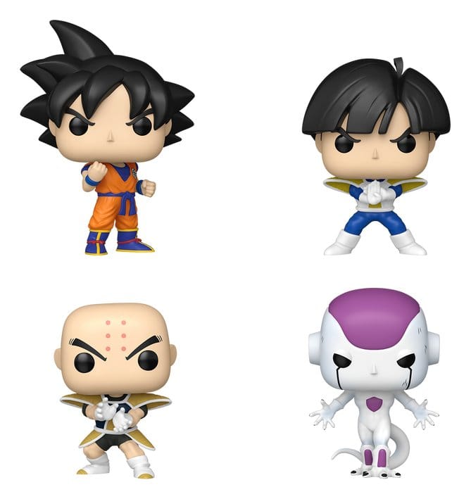 Dragon Ball 4er-Pack Refresh Black Friday Bundle POP! Vinyl Figuren
