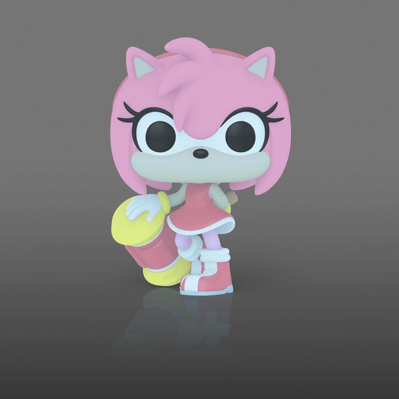 Sonic - The Hedgehog 4er-Pack Sonic POP! Vinyl Figuren