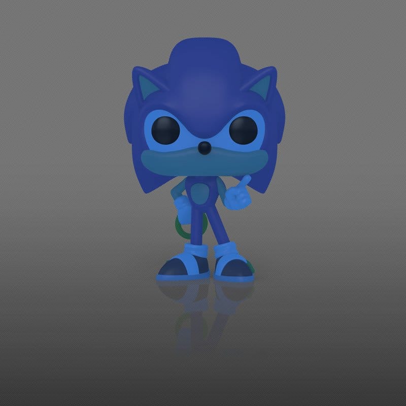 Sonic - The Hedgehog 4er-Pack Sonic POP! Vinyl Figuren