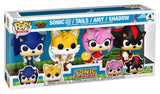 Sonic - The Hedgehog 4er-Pack Sonic POP! Vinyl Figuren