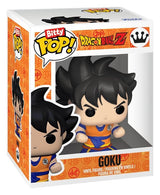 Dragon Ball Z 2er-Pack Goku w/KCHN Bitty POP! & Accessory Vinyl Figuren