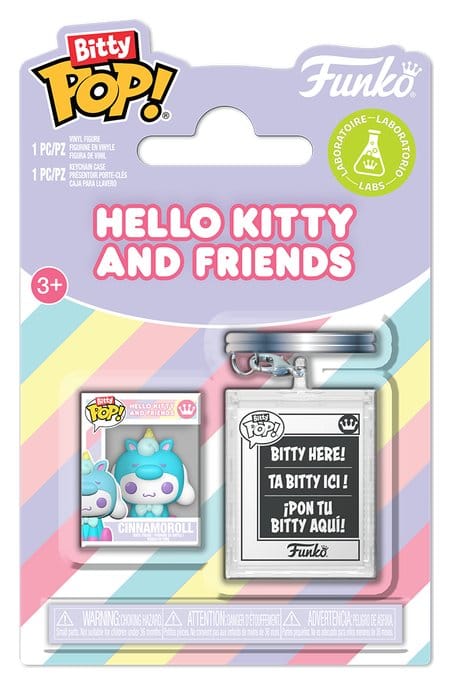 Sanrio 2er-Pack Cinnamoroll w/KCHN Bitty POP! & Accessory Vinyl Figuren