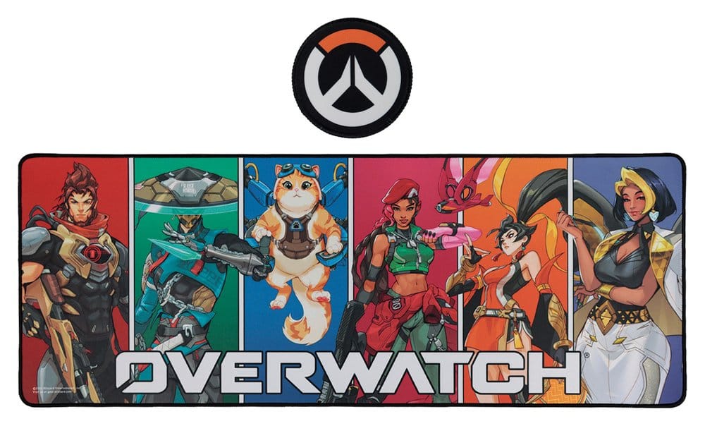 Overwatch Schreibtischunterlage Untersetzer