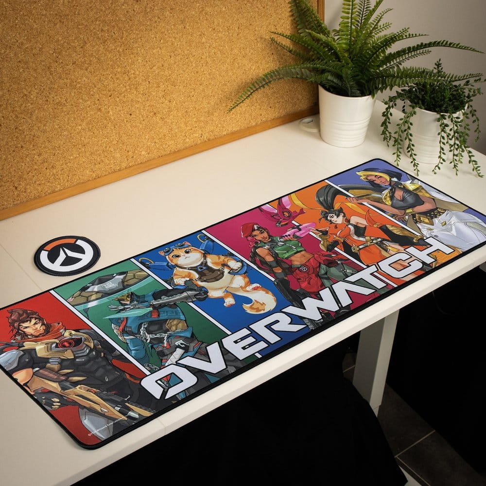 Overwatch Schreibtischunterlage Untersetzer
