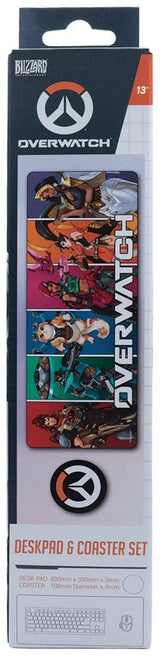 Overwatch Schreibtischunterlage Untersetzer