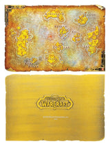 World of Warcraft Metal Map of Azeroth Limited Edition Replik