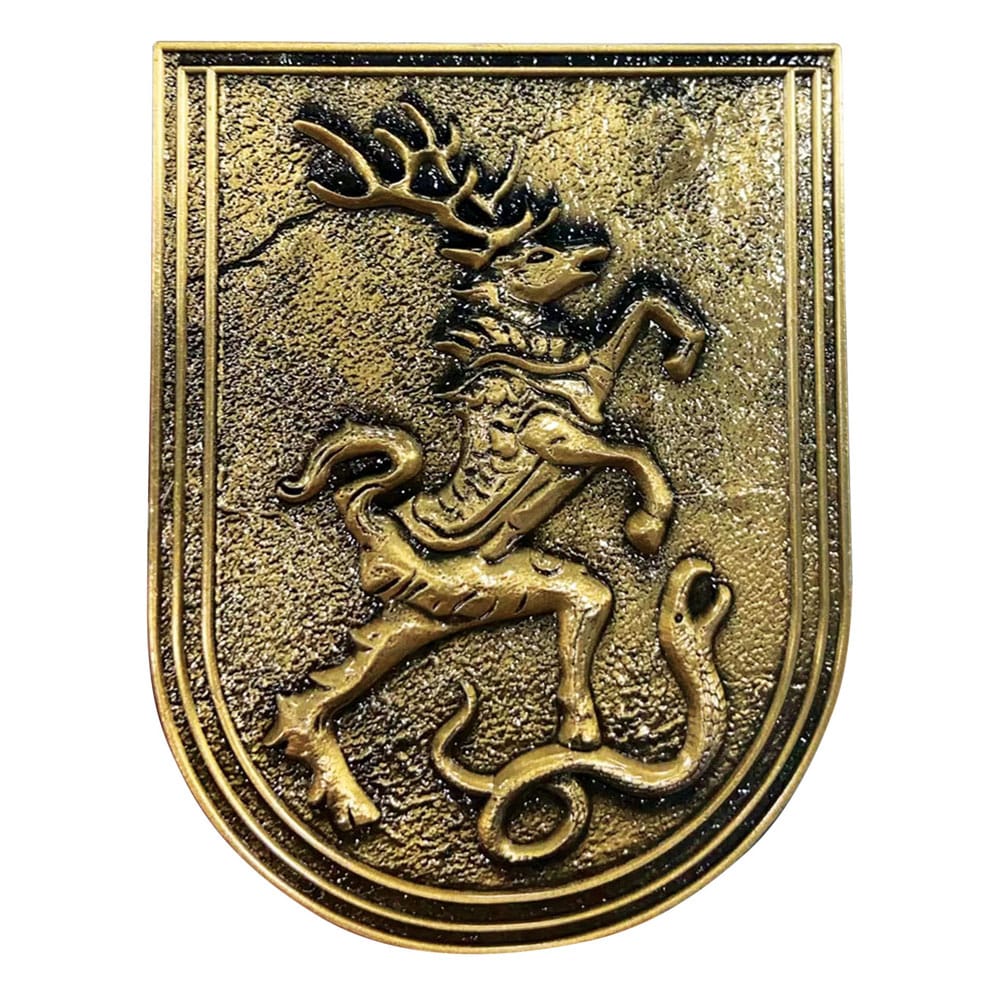 Resident Evil 4 Salazar Family Insignia Medaillon 1/1 Replik