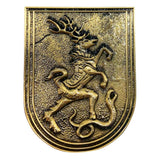 Resident Evil 4 Salazar Family Insignia Medaillon 1/1 Replik