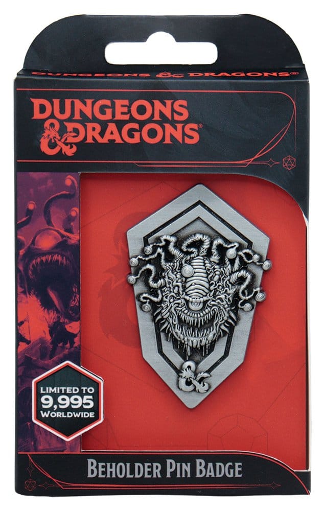 Dungeons & Dragons Beholder Limited Edition Ansteck-Pin