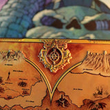 Masters of the Universe Metal Map of Eternia Limited Edition Replik