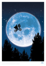 E.T. - Der Außerirdische Ver. A Limited Edition Kunstdruck