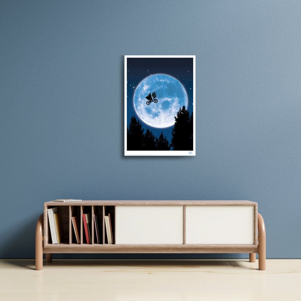 E.T. - Der Außerirdische Ver. A Limited Edition Kunstdruck