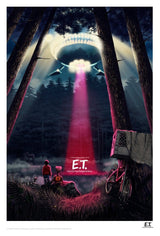 E.T. - Der Außerirdische Ver. B Limited Edition Kunstdruck