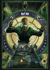 Universal Monsters The Wolfman Limited Edition Kunstdruck
