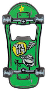 Teenage Mutant Ninja Turtles Magnetic Skateboard Flaschenöffner
