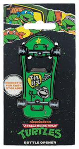 Teenage Mutant Ninja Turtles Magnetic Skateboard Flaschenöffner