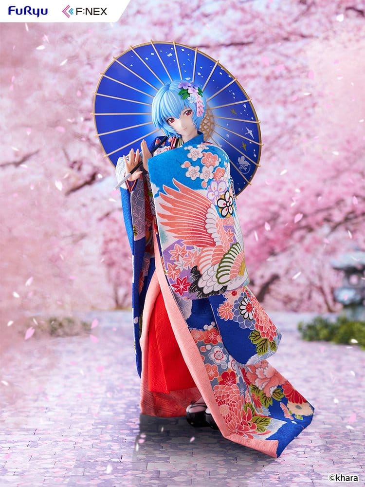Evangelion Ayanami Rei FNEX 1/4 Japanese Doll
