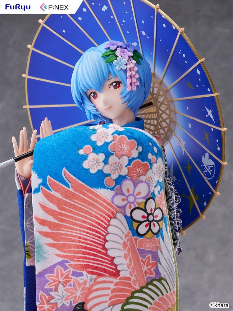 Evangelion Ayanami Rei FNEX 1/4 Japanese Doll