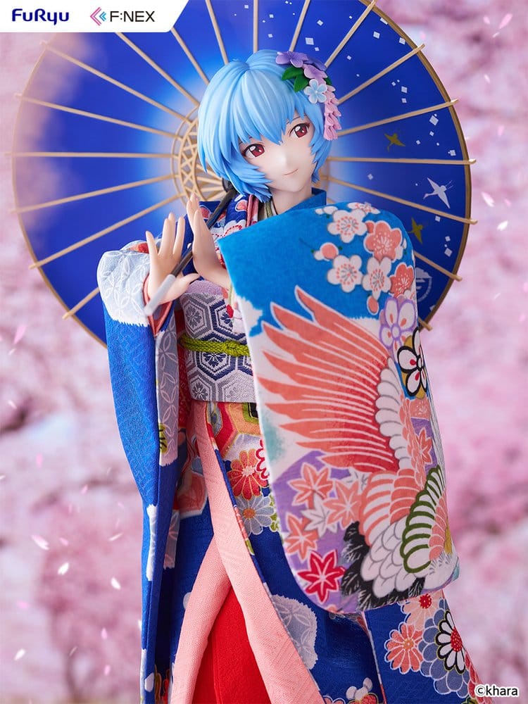 Evangelion Ayanami Rei FNEX 1/4 Japanese Doll