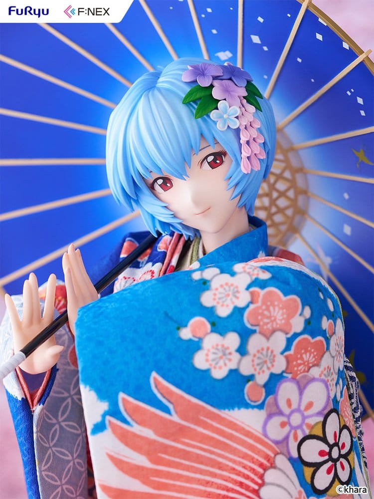 Evangelion Ayanami Rei FNEX 1/4 Japanese Doll