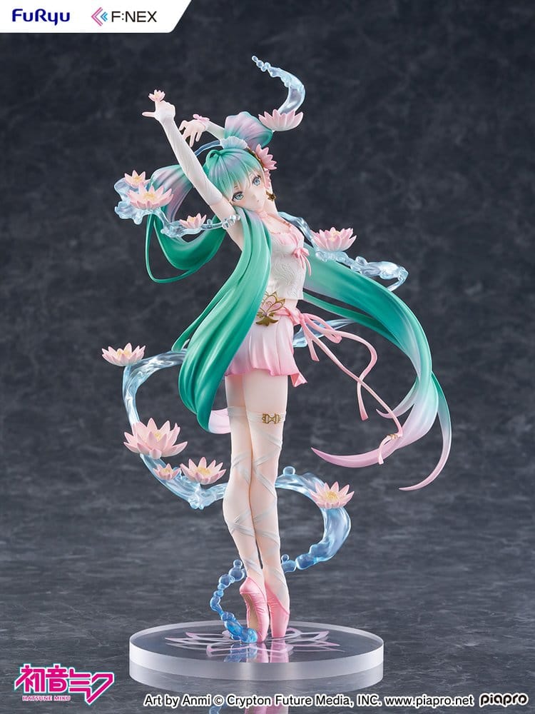 Hatsune Miku Water Lily FNEX Ver. 1/7 Statue