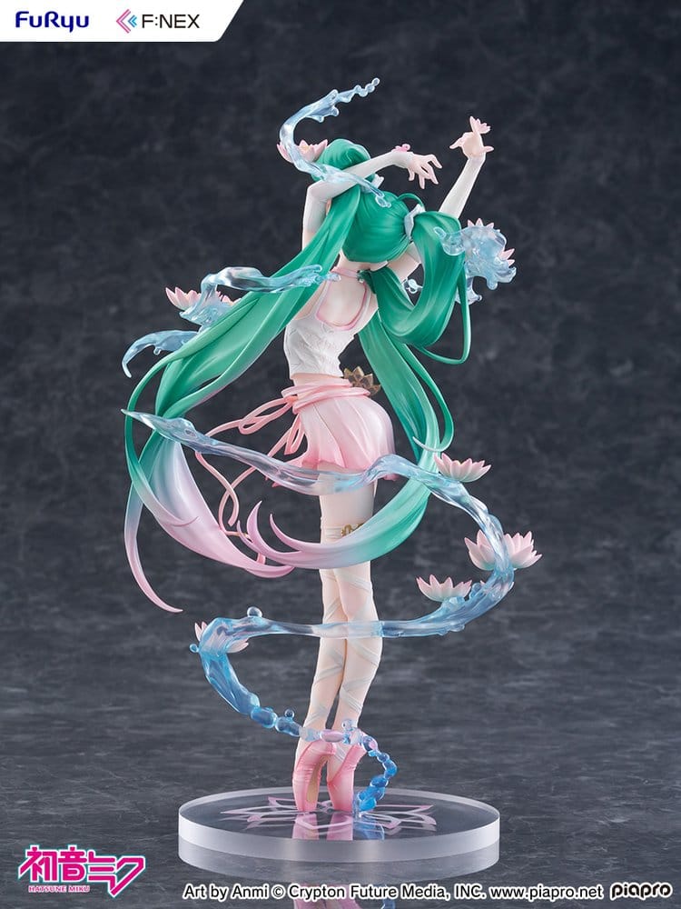 Hatsune Miku Water Lily FNEX Ver. 1/7 Statue