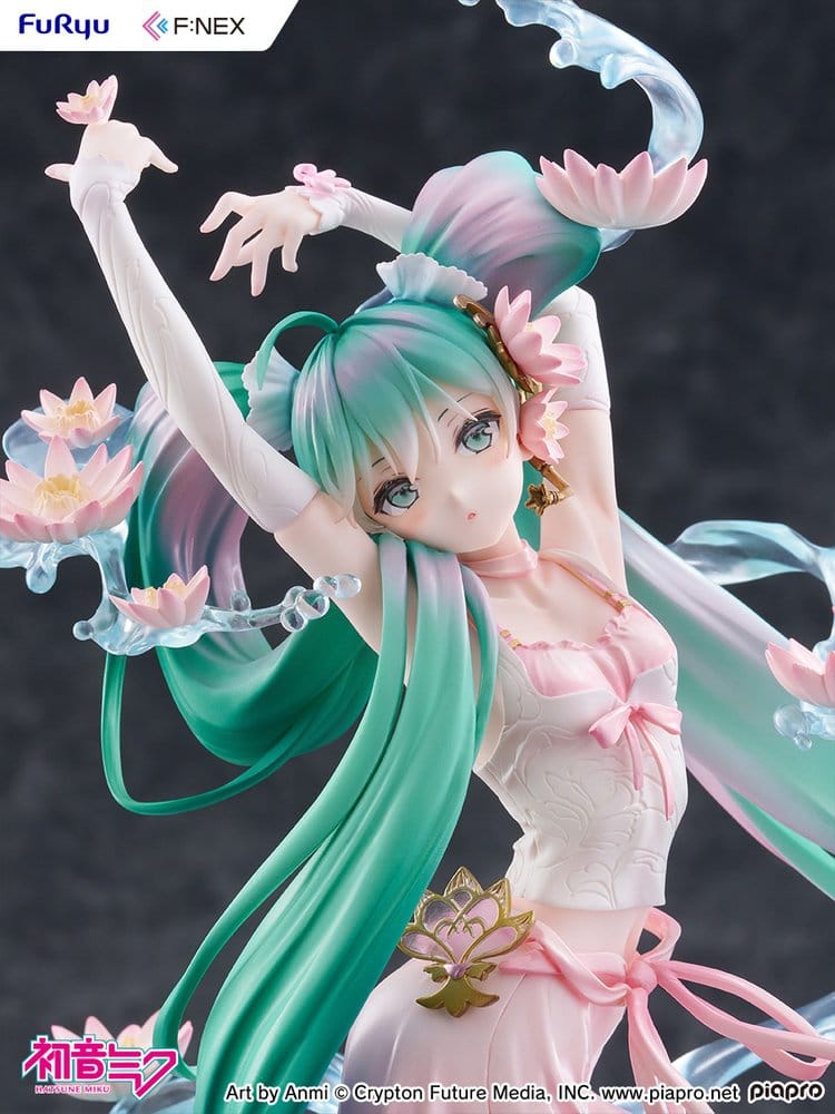 Hatsune Miku Water Lily FNEX Ver. 1/7 Statue