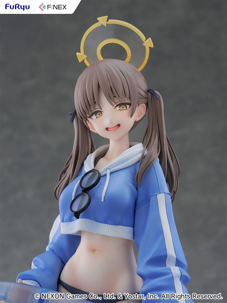 Blue Archiv Moe (Swimsuit) FNex 1/7 Statue