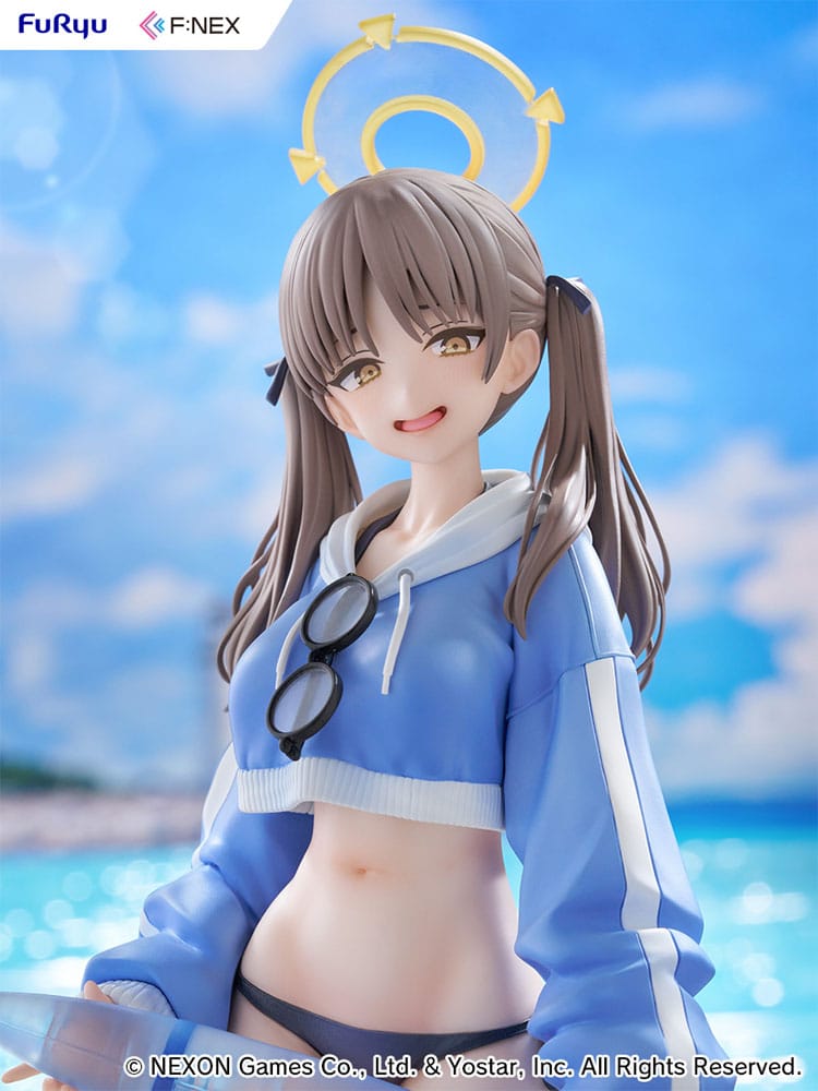 Blue Archiv Moe (Swimsuit) FNex 1/7 Statue